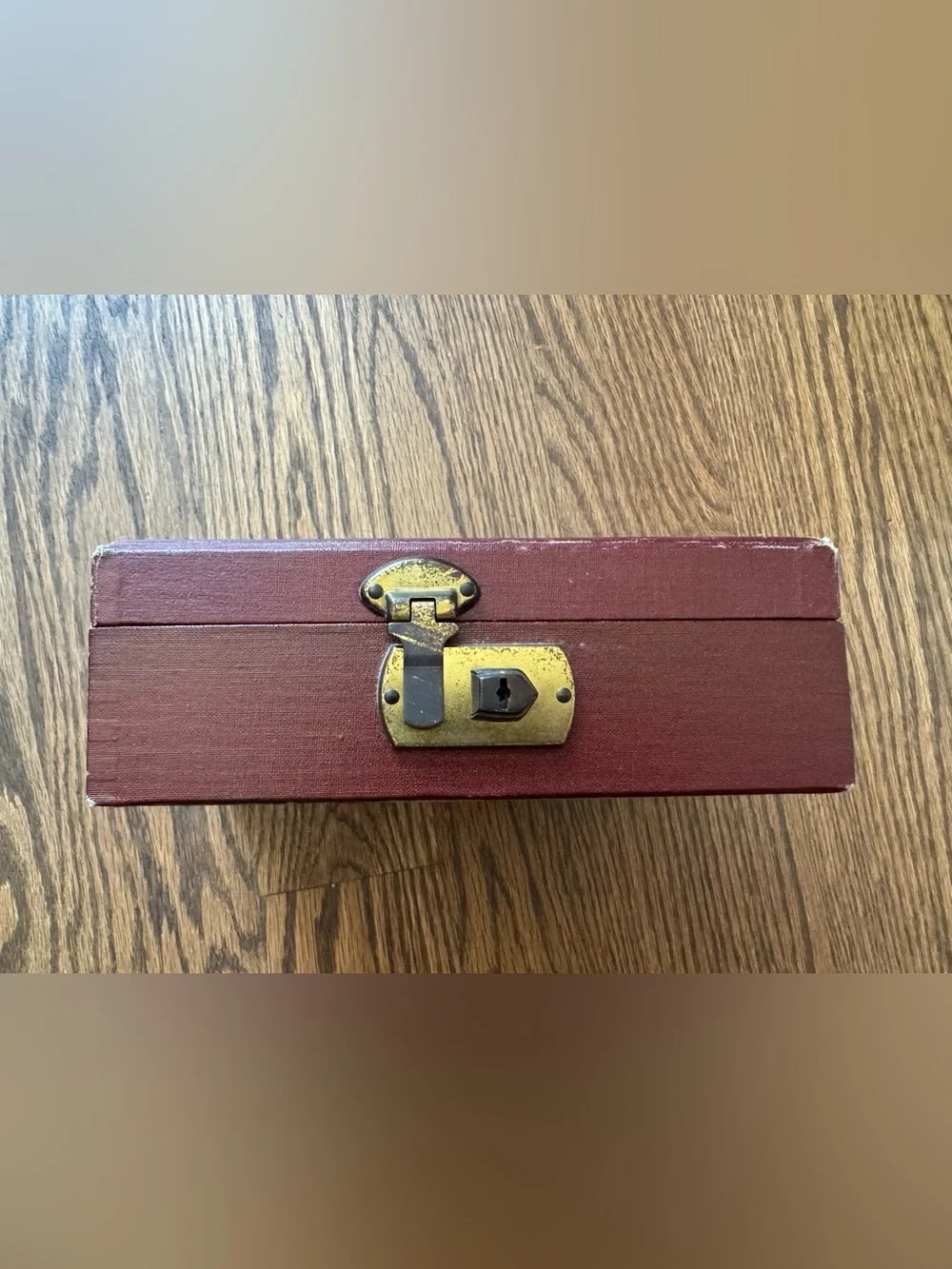 MCM Vintage Jewelry Box